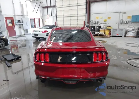 2015 Ford Mustang Gt Premium из США, поврежденный, VIN 1FA6P8CF4F5355548